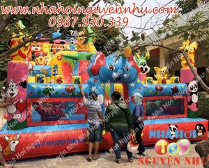 nha hoi nha phao lâu đài ld-313b